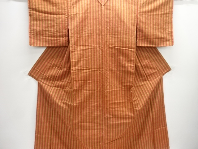 Japanese Kimono / Tsumugi Omeshi Silk